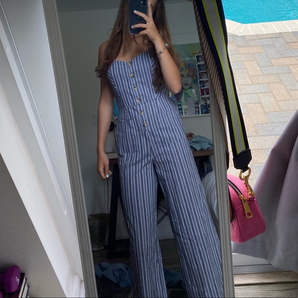 STRIPPED ROMPER - Picture 4 of 8